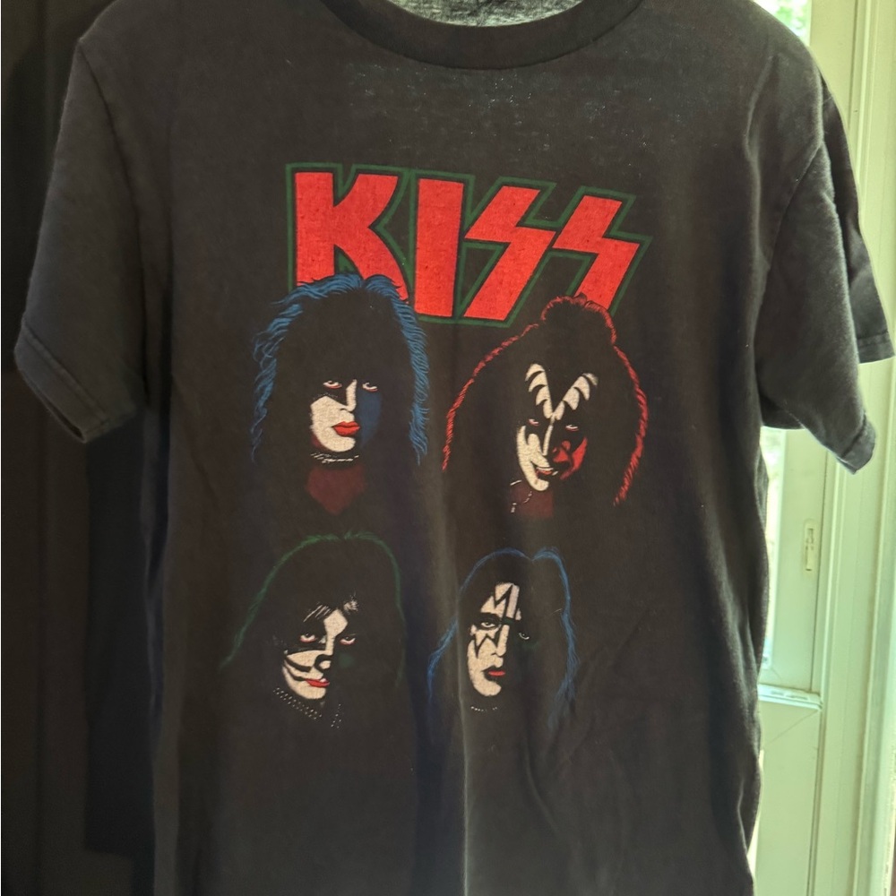 Delta Black KISS Graphic Tee